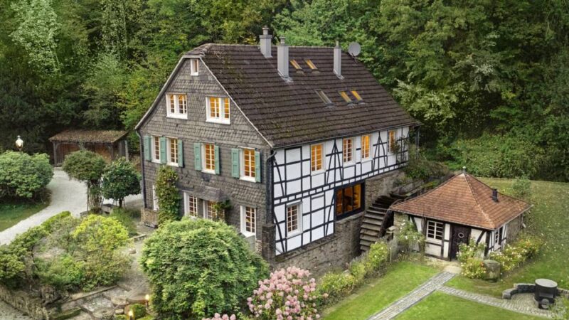 Verlosung endet: Millionen-Anwesen in Haan findet am Montag neuen Besitzer