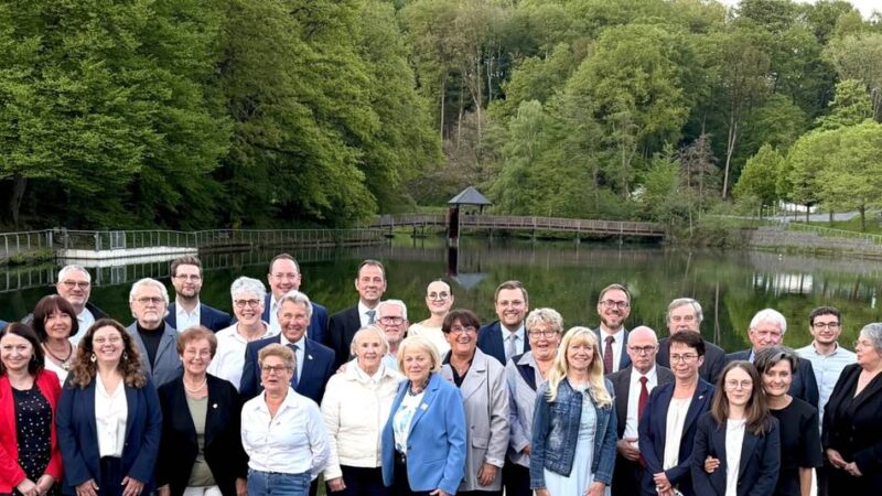Partnerstädte von Radevormwald: Stadt feiert mit Freunden aus Frankreich und Polen