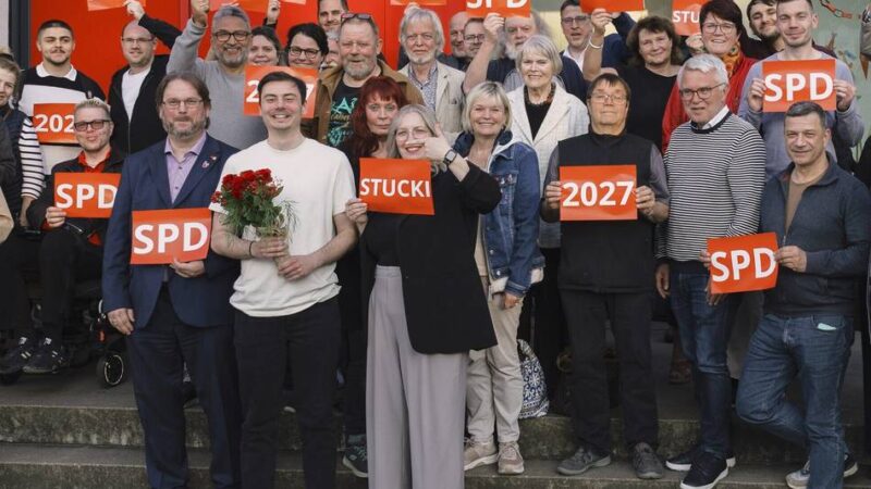 Moers und Neukirchen-Vluyn: SPD nominiert Paul Stucki für die Landtagswahl