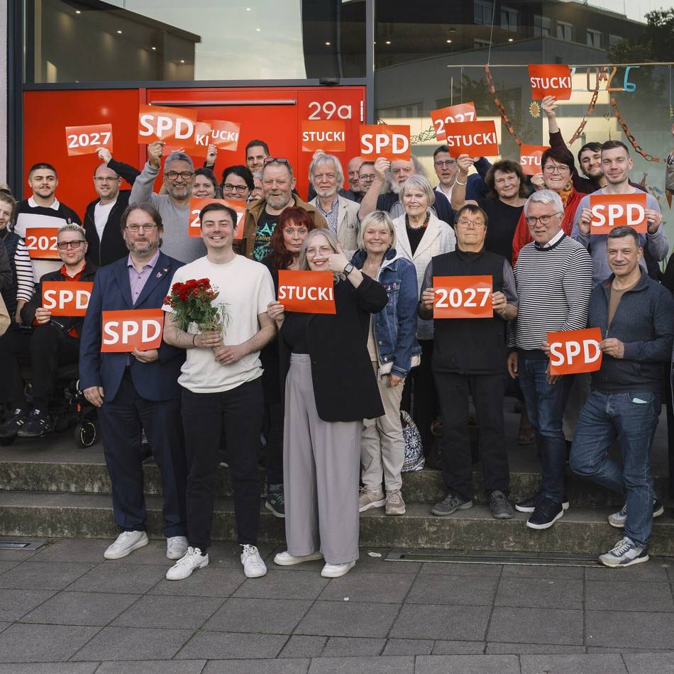 Moers und Neukirchen-Vluyn: SPD nominiert Paul Stucki für die Landtagswahl