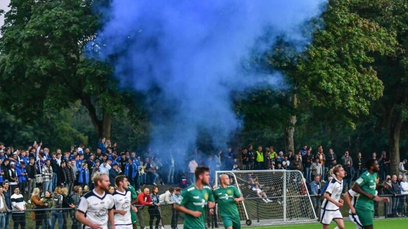 Abstiegsreife Vorstellung: Alemannia Pfalzdorf setzt gerade positives Image aufs Spiel
