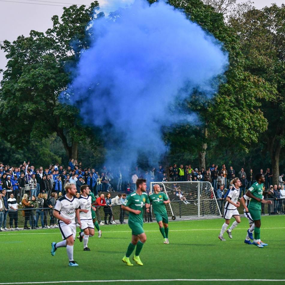 Abstiegsreife Vorstellung: Alemannia Pfalzdorf setzt gerade positives Image aufs Spiel