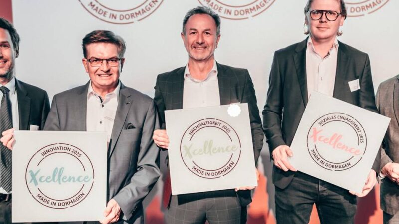 Wirtschaftspreis: „Xcellence“-Preis 2026 – Bewerbungsphase für Dormagener Unternehmen läuft