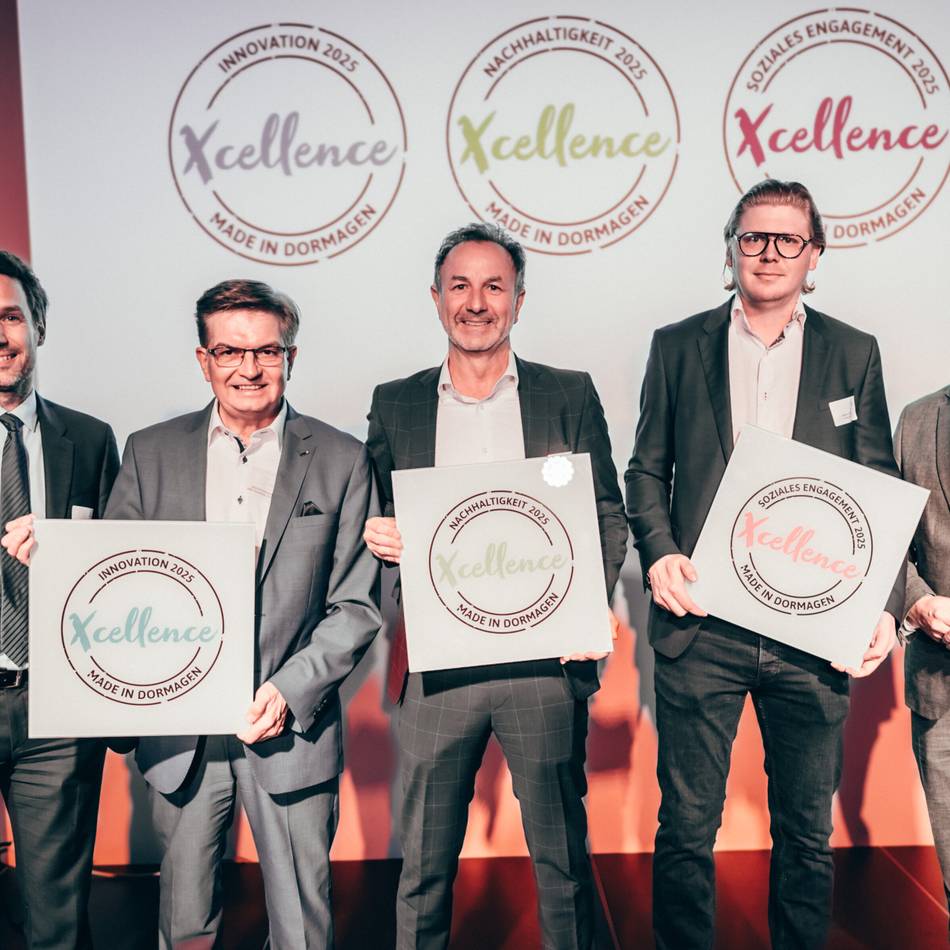 Wirtschaftspreis: „Xcellence“-Preis 2026 – Bewerbungsphase für Dormagener Unternehmen läuft