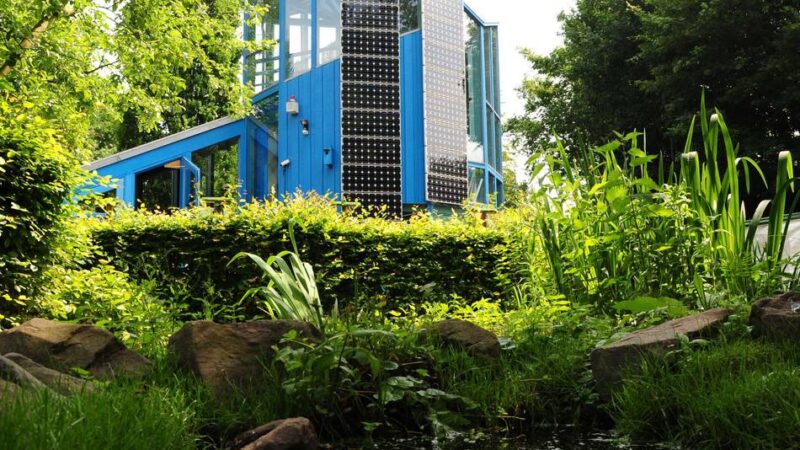 Antrag der Grünen-Fraktion in Grevenbroich: Neuer Multifunktionspavillon soll das Schneckenhaus aufwerten