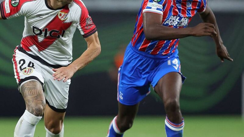 Conference League: Glasner führt Crystal Palace zum Titelgewinn
