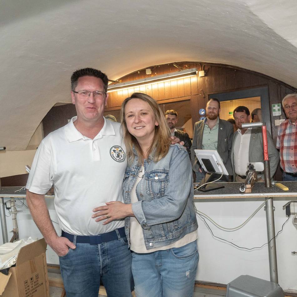 Jäger im Neusser Schützenregiment: Christian Krosch ist der erste Korpssieger im neuen Modus