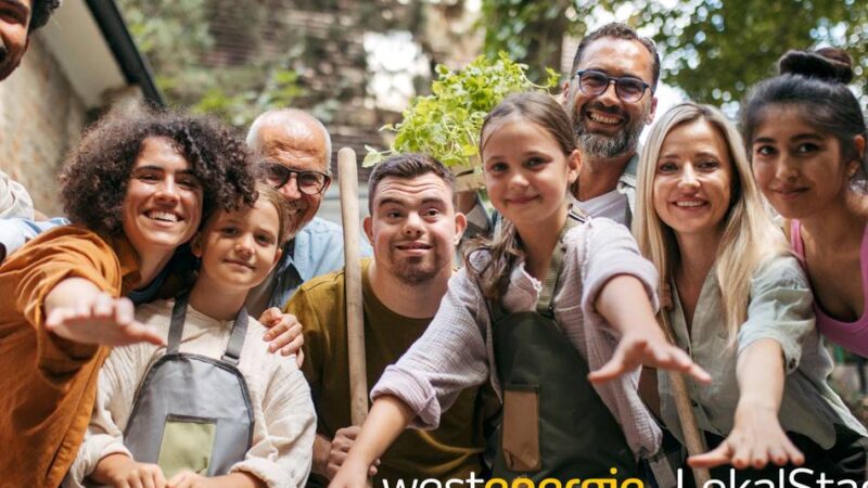 Neuer Preis für nachhaltiges Engagement: Gemeinde Alpen und Westenergie suchen die „LokalStars“
