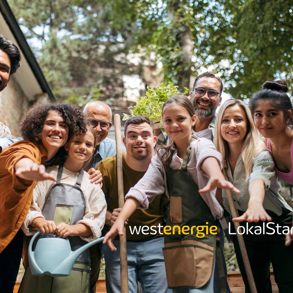 Neuer Preis für nachhaltiges Engagement: Gemeinde Alpen und Westenergie suchen die „LokalStars“
