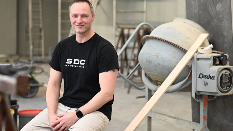 Hückeswagener lädt zum Tag der offenen Tür: Vom Traum zur eigenen Kampfsportschule
