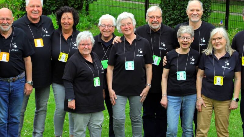 Rheinberger Kegelclub feiert Jubiläum: „Die Pudelkönige“ aus Orsoy feiern 50 Jahre Freundschaft