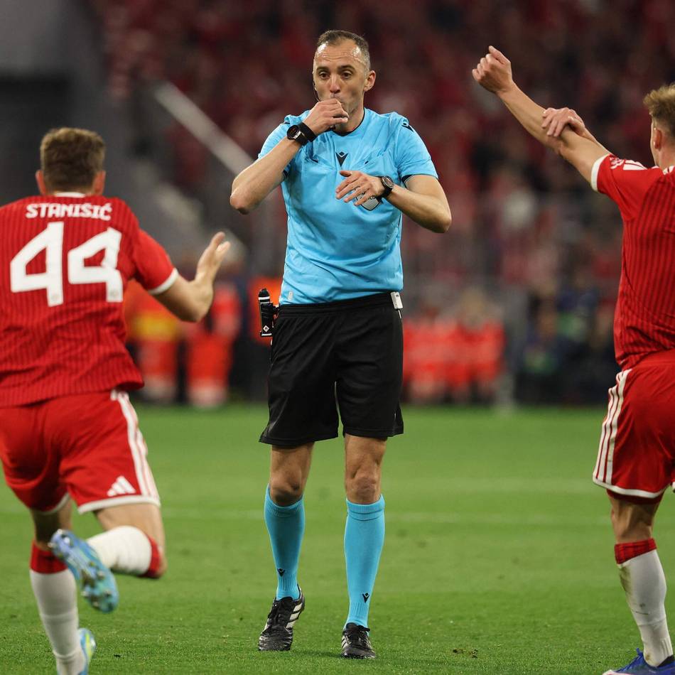 Champions-League-Halbfinale: Bayern-Aufregung um Handspiel – warum die Entscheidung richtig war
