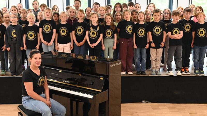 Löwen-Grundschule in Hückeswagen: Proben fürs große Sommermusical laufen auf Hochtouren
