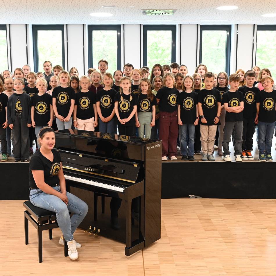 Löwen-Grundschule in Hückeswagen: Proben fürs große Sommermusical laufen auf Hochtouren