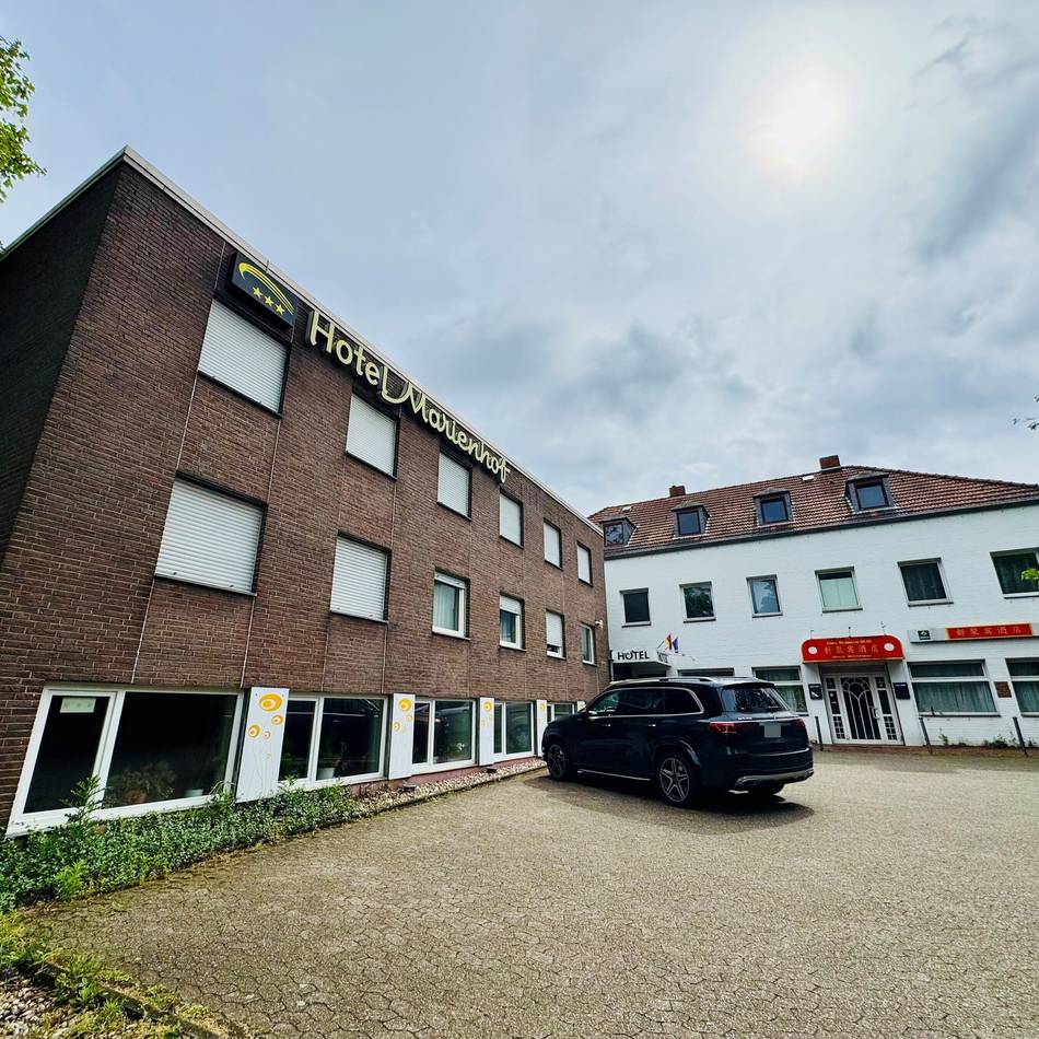 Neusser Marienhof sucht neuen Betreiber: Hotel für knapp zwei Millionen Euro zu verkaufen