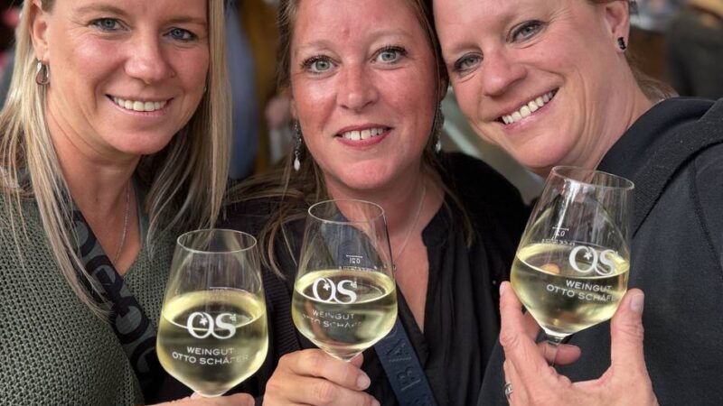 Wein- und Musikfest in Xanten: „Die Xantener sind absolute Weingenießer“