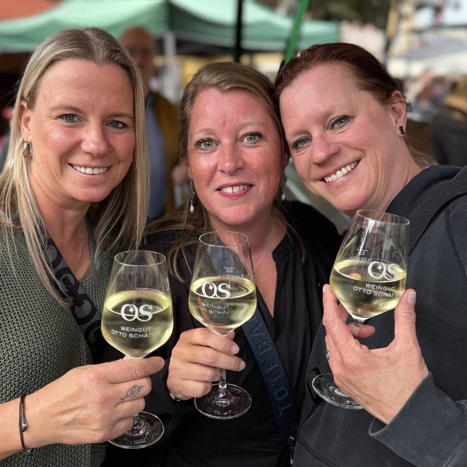 Wein- und Musikfest in Xanten: „Die Xantener sind absolute Weingenießer“
