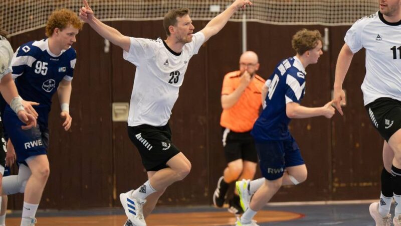 Handball-Derby in Mönchengladbach: Borussia kann mit Sieg gegen Korschenbroich den Klassenerhalt sichern