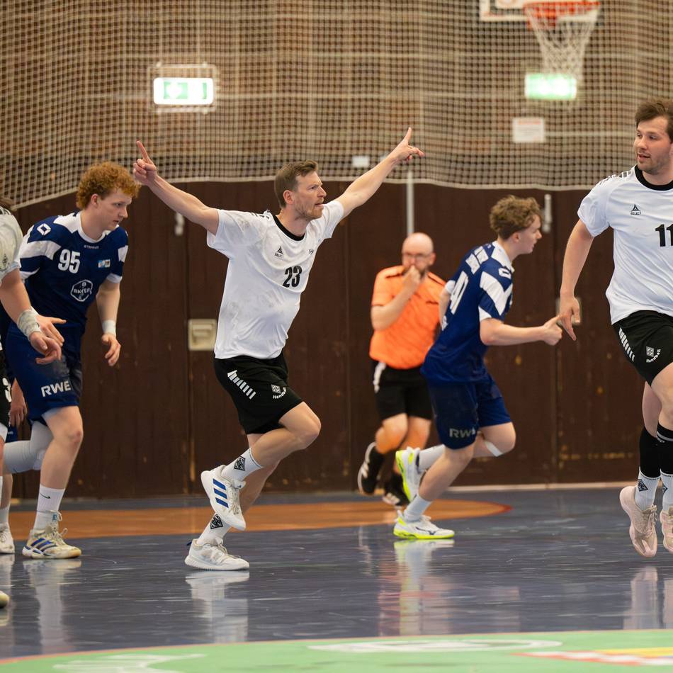 Handball-Derby in Mönchengladbach: Borussia kann mit Sieg gegen Korschenbroich den Klassenerhalt sichern
