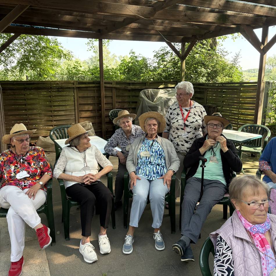 Eine Woche im Alten Zollhaus in Orsoy: Senioren erleben Wilden Westen ohne Koffer zu packen