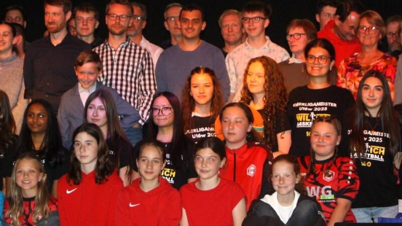 Sportlerehrung in der Josefshalle: Der Sport in Willich lebt