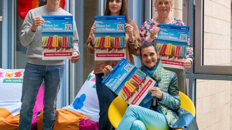 Sommerferien 2026 in Neuss: 70 Mal Ferienspaß für alle Wetterlagen