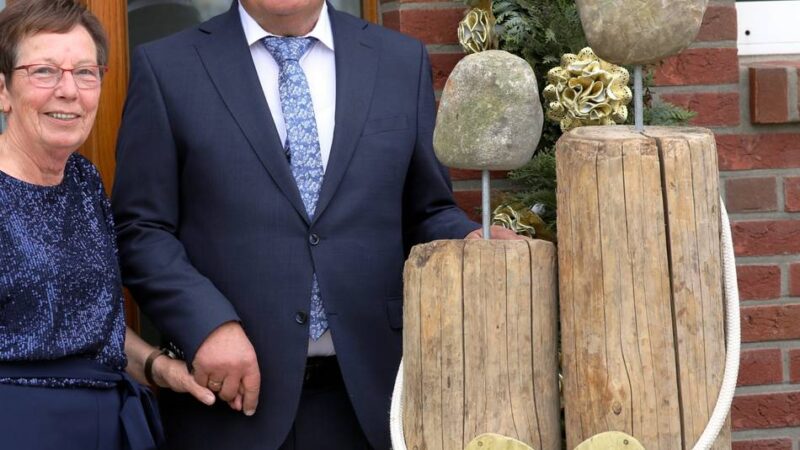 Goldene Hochzeit in Marienbaum: „Und dann habe ich ein Auge auf sie geworfen“