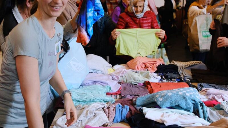 Nachhaltigkeit in Mettmann: Tauschrausch hat eine neue Heimat