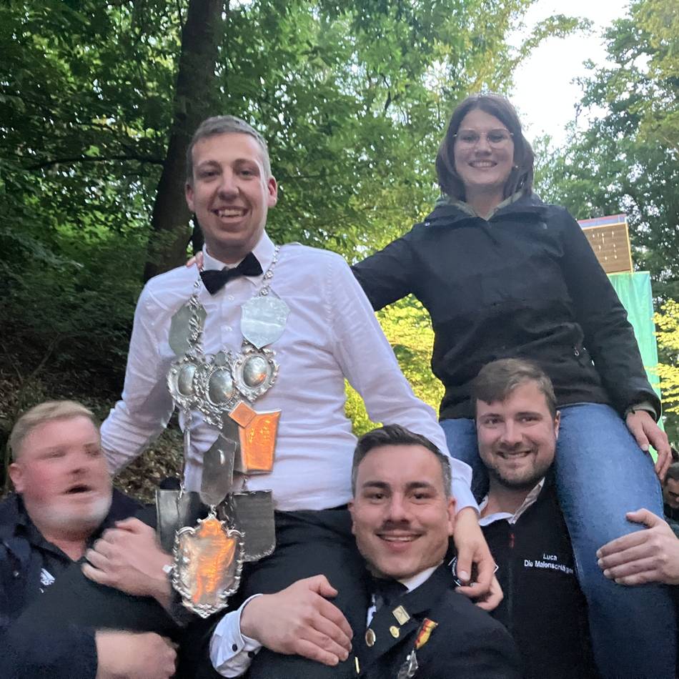 Schützenfest in Alpen 2026: Was die Junggesellen für die Festwoche planen