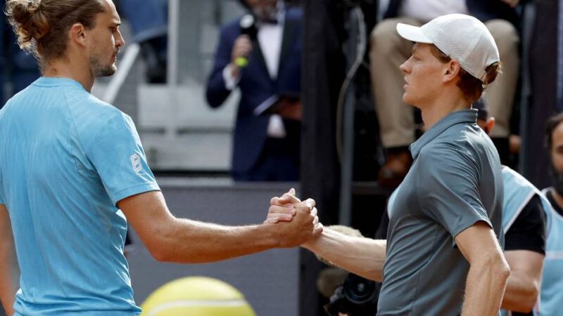 Italiener schreibt Geschichte: Sinner erteilt Zverev eine Lehrstunde im Madrid-Finale