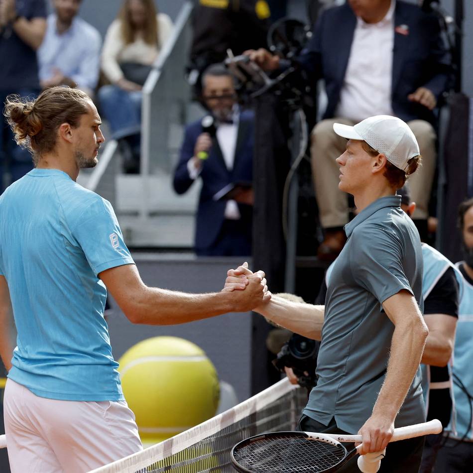Italiener schreibt Geschichte: Sinner erteilt Zverev eine Lehrstunde im Madrid-Finale
