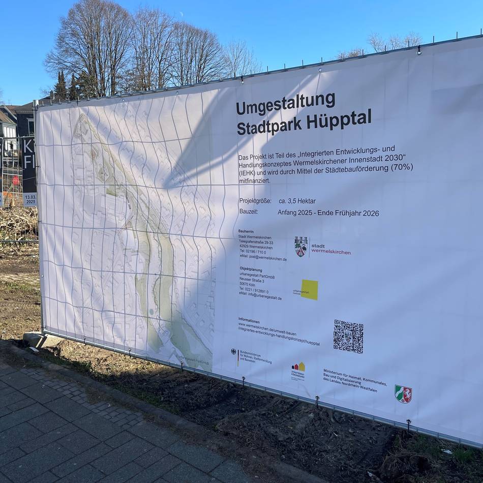 Stadtentwicklung in Wermelskirchen: Erfolgt jetzt der Baustart im Hüpptal ?