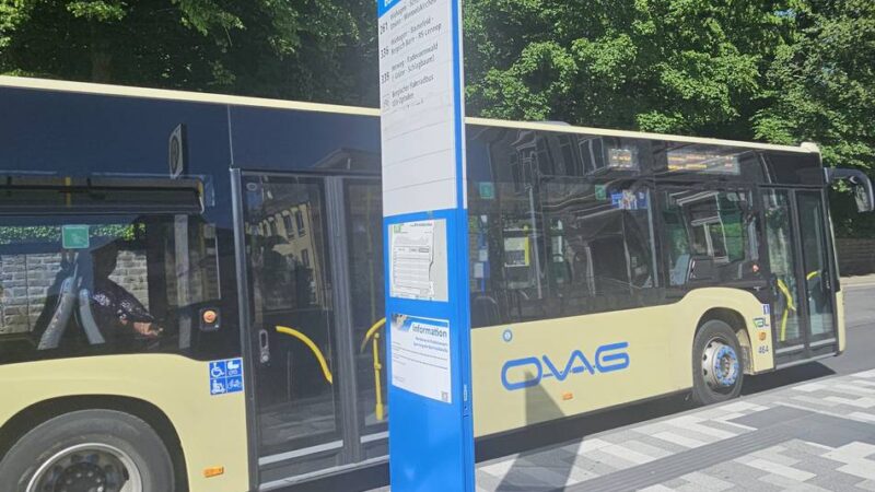 Die Woche in Hückeswagen: Neue Tarife im Bus – und mehr Platz für Sport
