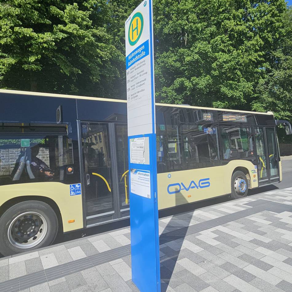 Die Woche in Hückeswagen: Neue Tarife im Bus – und mehr Platz für Sport