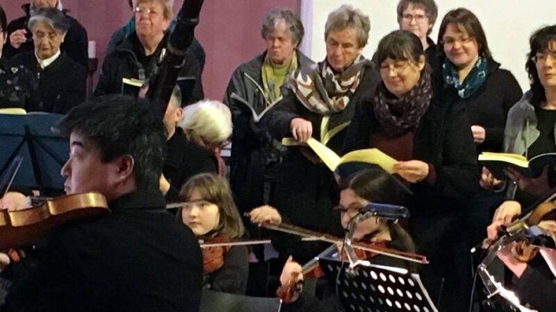 Leverkusener Schulchor: Chorgemeinschaft Marienschule – mit neuer Leiterin zu alter Stärke