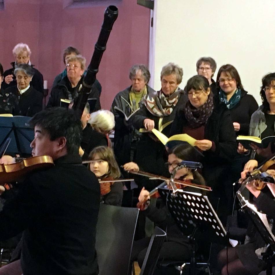 Leverkusener Schulchor: Chorgemeinschaft Marienschule – mit neuer Leiterin zu alter Stärke