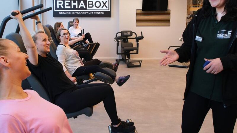 Gesundheit in Mettmann: Stimulierte Füße, gestärkte Muskeln – das ist die „Rehabox“ am Jubi