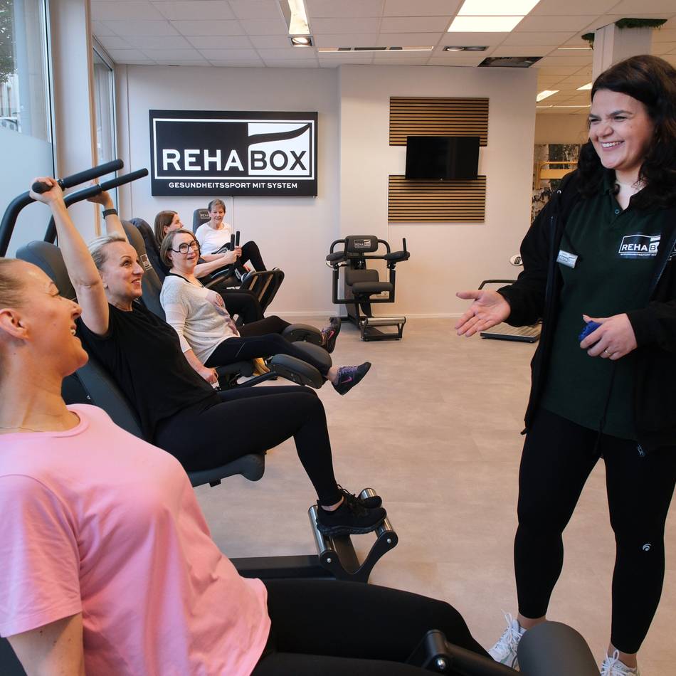 Gesundheit in Mettmann: Stimulierte Füße, gestärkte Muskeln – das ist die „Rehabox“ am Jubi