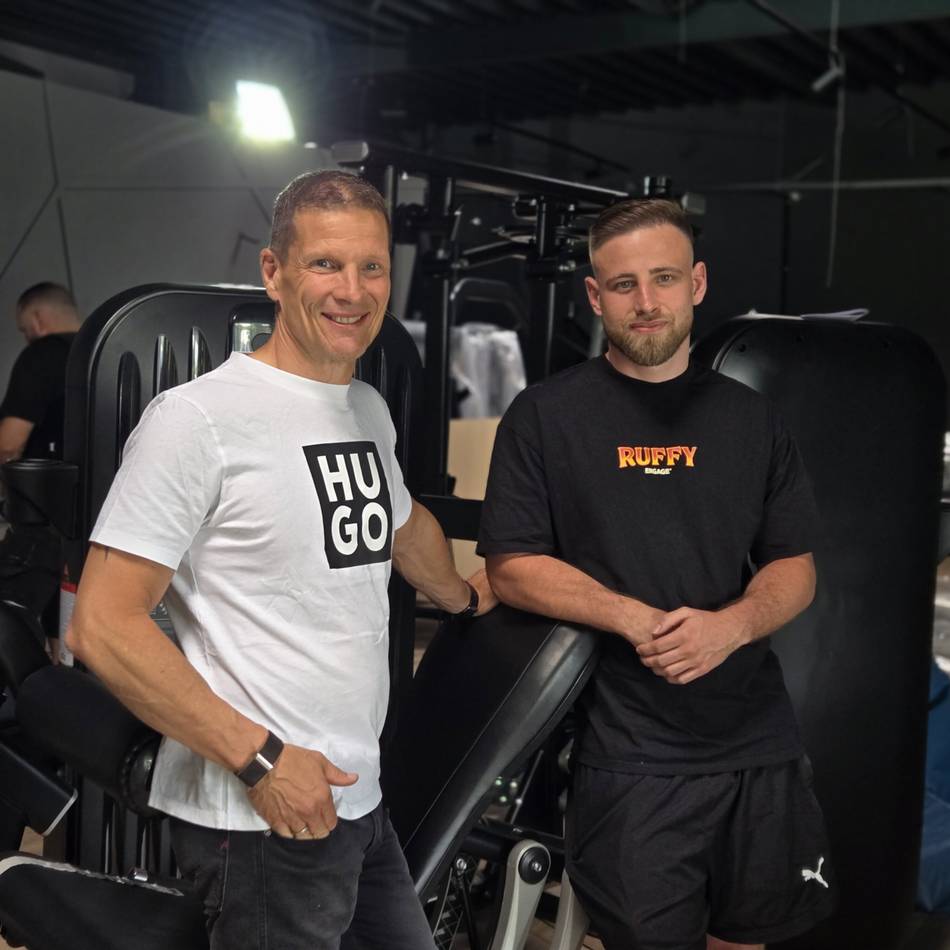 Neues Fitnessstudio am Bahnhof in Rommerskirchen: „Egal, wie alt jemand ist, eine Verbesserung ist immer möglich“