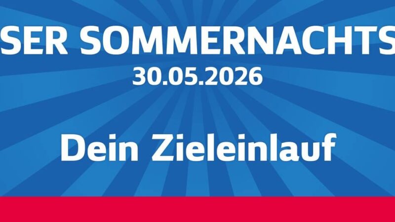 Sommernachtslauf in Neuss 2026: Die Videos vom Zieleinlauf – 19.50 bis 21.30 Uhr