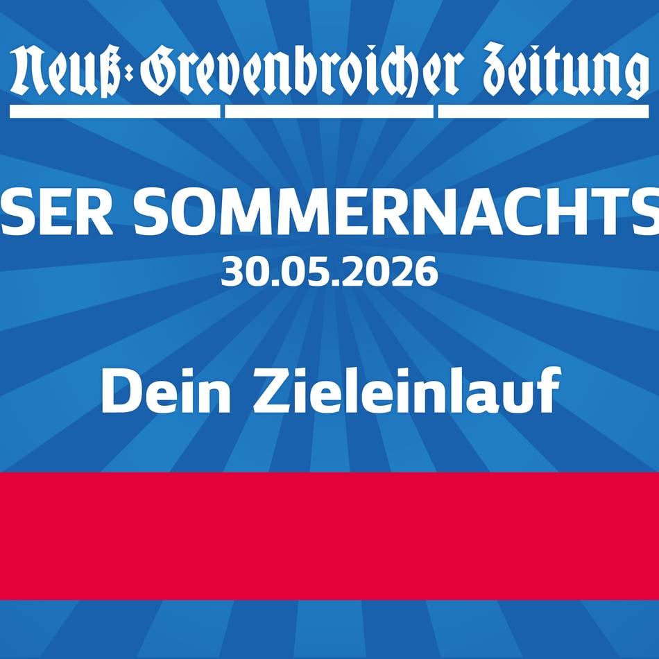 Sommernachtslauf in Neuss 2026: Die Videos vom Zieleinlauf – 16 bis 17.50 Uhr