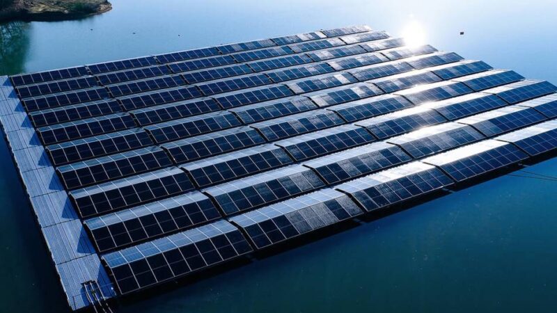 Umstrittenes Energie-Projekt in Goch: Neuplanung zur Solaranlage auf dem Maas-See wird vorgestellt