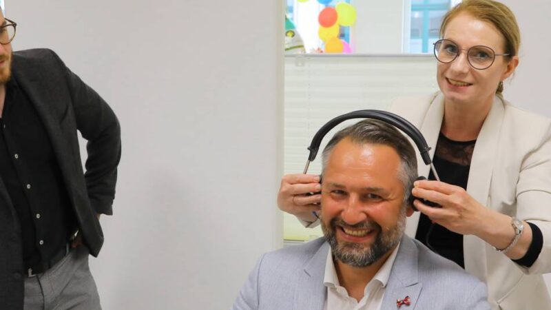 Neues Fachgeschäft in Xanten: Aus Liebe zum Ohr