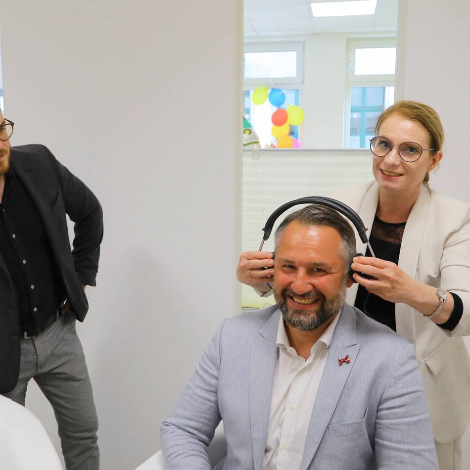 Neues Fachgeschäft in Xanten: Aus Liebe zum Ohr