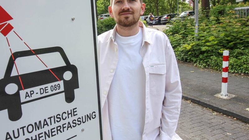 Ärger am Krankenhaus Grevenbroich: Ein paar Minuten zu lang geparkt – und dann 45 Euro Strafe?
