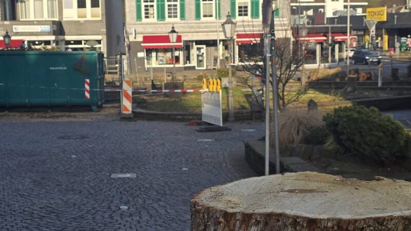 Stadtentwicklung in Hückeswagen: Mitmachaktion zur Umgestaltung des Wilhelmplatzes
