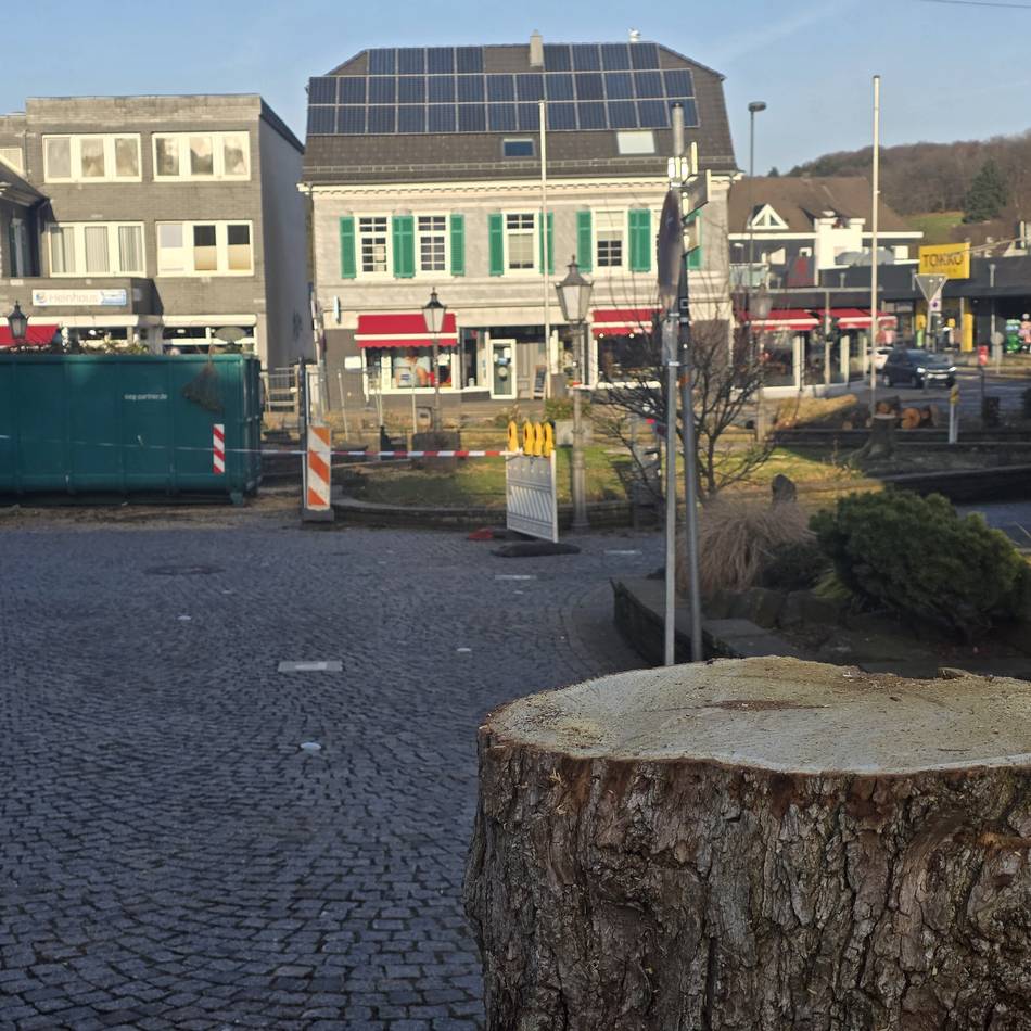Stadtentwicklung in Hückeswagen: Mitmachaktion zur Umgestaltung des Wilhelmplatzes