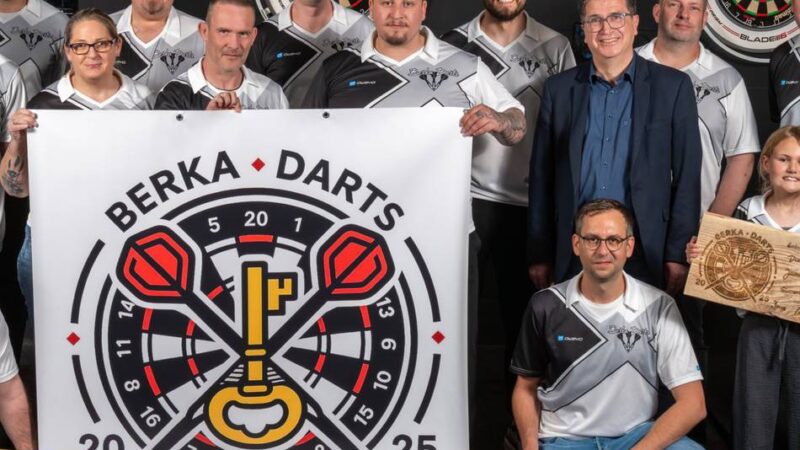 TuS 08 Rheinberg: Darter starten in den Ligabetrieb