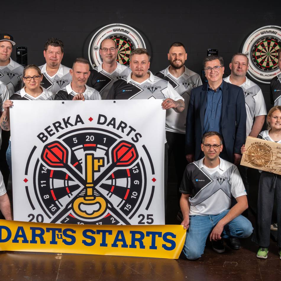 TuS 08 Rheinberg: Darter starten in den Ligabetrieb
