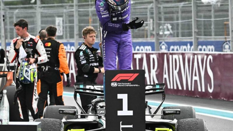 Großer Preis von Miami: Dritter Sieg in Serie – nächste Formel-1-Sternstunde von Antonelli